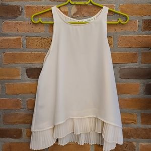 Abercrombie blouse, XS, light pink